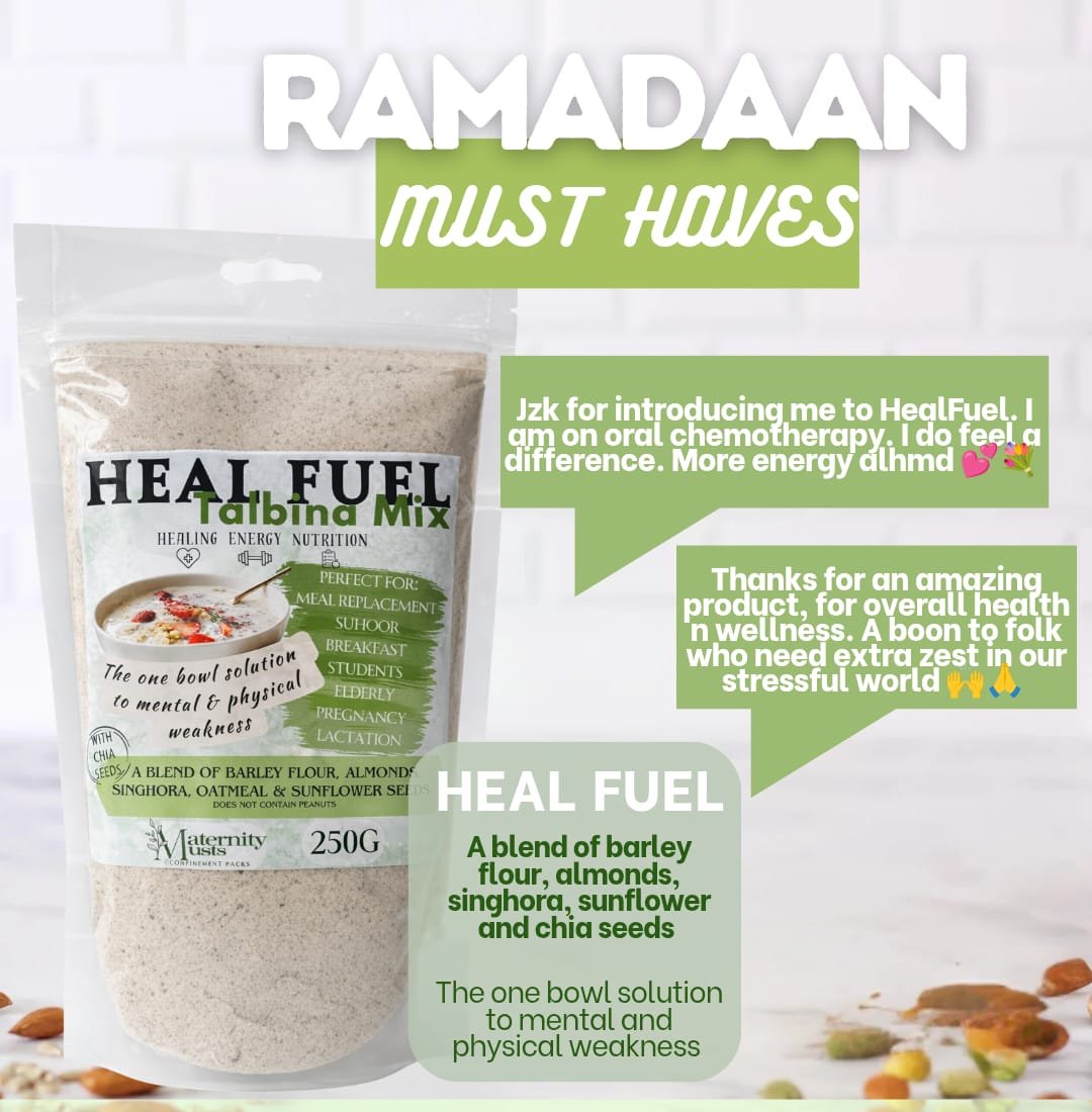 HealFuel Ready Mix Talbina - Image 3