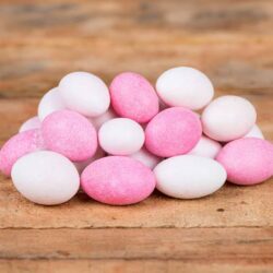 Pink & White Almonds