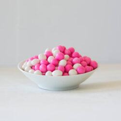 Pink & White Peanuts