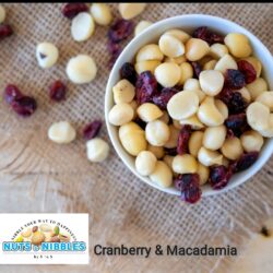 Macadamia & Cranberry