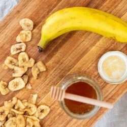 Honey Roasted Banana Chips